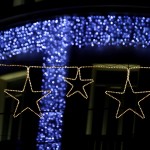 Ο στολισμένος Δήμος Κορυδαλλού