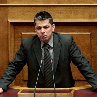 Όταν έκλαψε ο Μπούκουρας