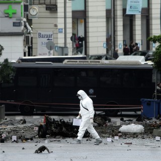 75 κιλά δυναμίτη στο κέντρο της Αθήνας