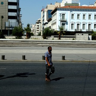 Δεκαπενταύγουστος στο κέντρο της  Αθήνας