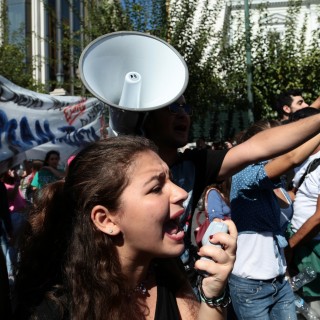 Μια σύλληψη και τέσσερις προσαγωγές έγιναν μετά την ολοκλήρωση του μαθητικού – φοιτητικού συλλαλητηρίου