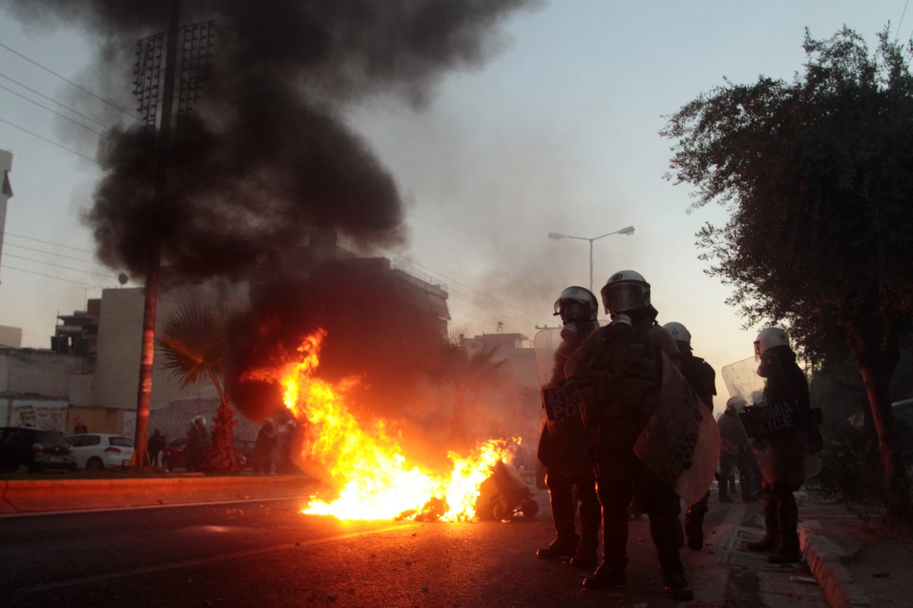 001_Antifascist gathering at the point where 34-year old Paul Fyssas_fosphotos