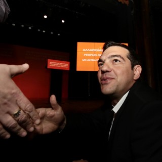 Τηλεφωνική επικοινωνία είχε ο Αλέξης Τσίπρας με Ολάντ και Ντράγκι