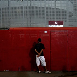 Φωτορομάντζο από τη νίκη του Ολυμπιακού