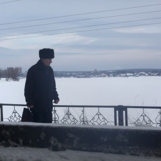 O φωτογράφος που ψόφησε στο κρύο