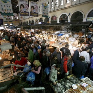Την Καθαρά Δευτέρα στη Βαρβάκειο