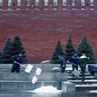 Χειμώνας στη Μόσχα