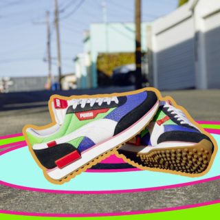 Το Future Rider της Puma φέρνει τα 80’s στο 2020