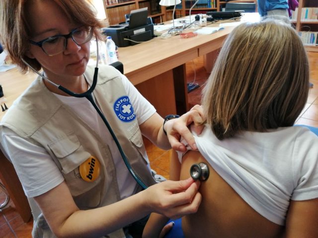 Το 2019 η bwin βρέθηκε μέσω 32 πρωτοβουλιών δίπλα σε όσους είχαν ανάγκη