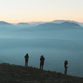 Με ένα van ως την άκρη της πόλης