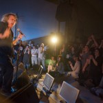 Σωκράτης Μάλαμας, Θανάσης Παπακωνσταντίνου, Γιάννης Αγγελάκας στο Volume Festival