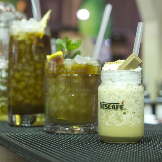 Δεν ήθελα να σταματήσω να δοκιμάζω τους καφέδες και τα cocktails εκείνο το Σάββατο