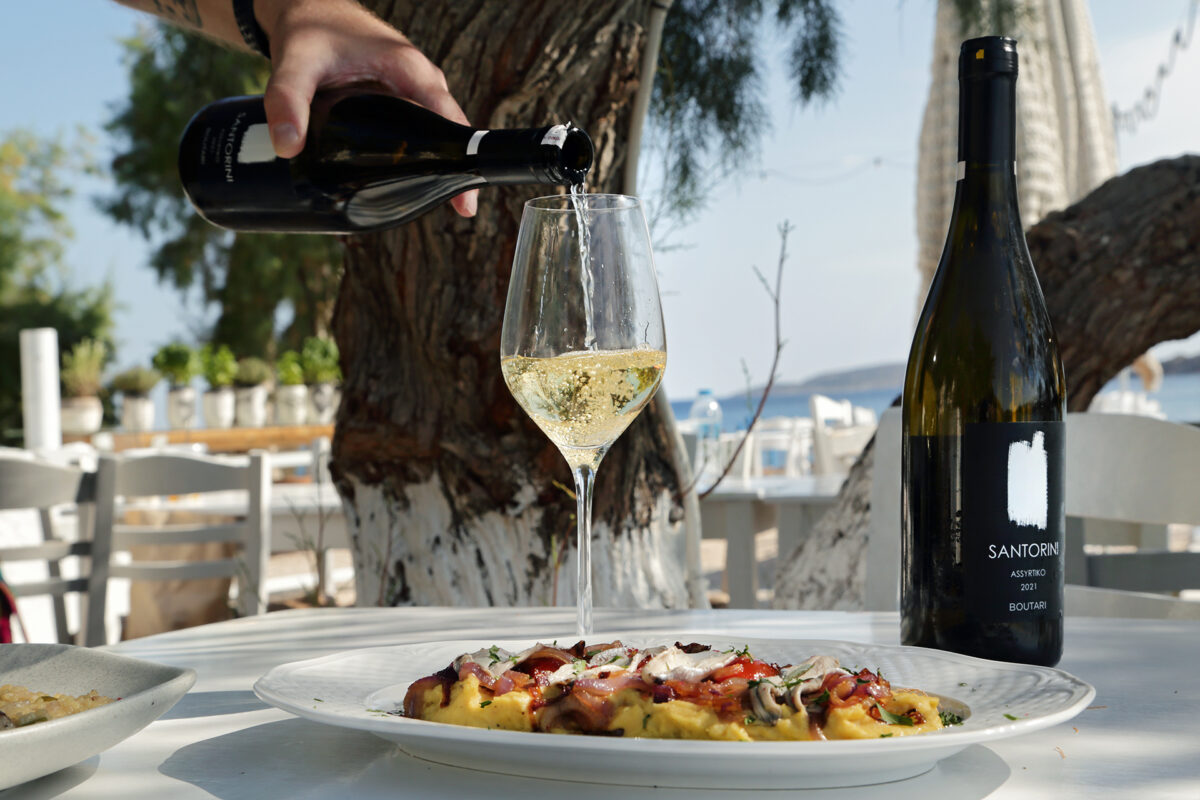 Ασύρτικο - Σαντορίνη Μπουτάρη