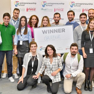 100 ταλαντούχοι νέοι επιβιβάστηκαν  σε ένα μοναδικό επιχειρηματικό ταξίδι  με φόντο το Θερμαϊκό κόλπο!