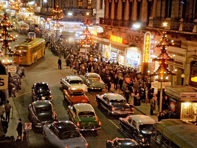 Η Ελλάδα της δεκαετίας του ’60