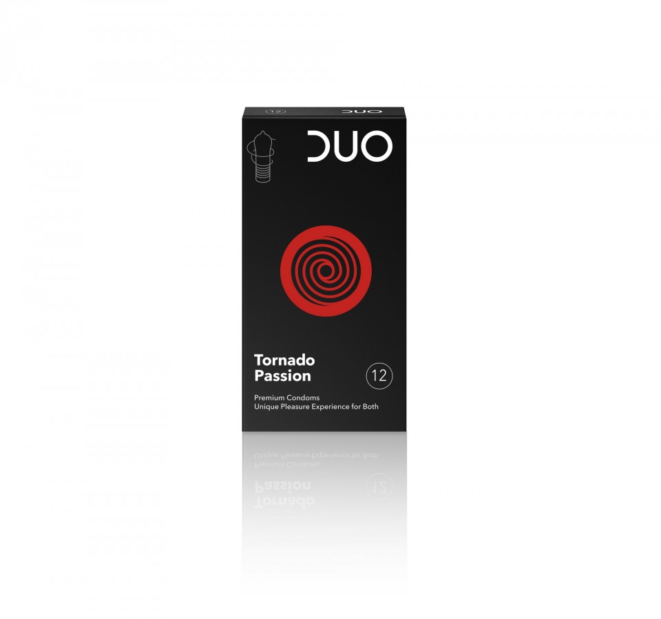 DUO TORNADO PASSION 12pcs
