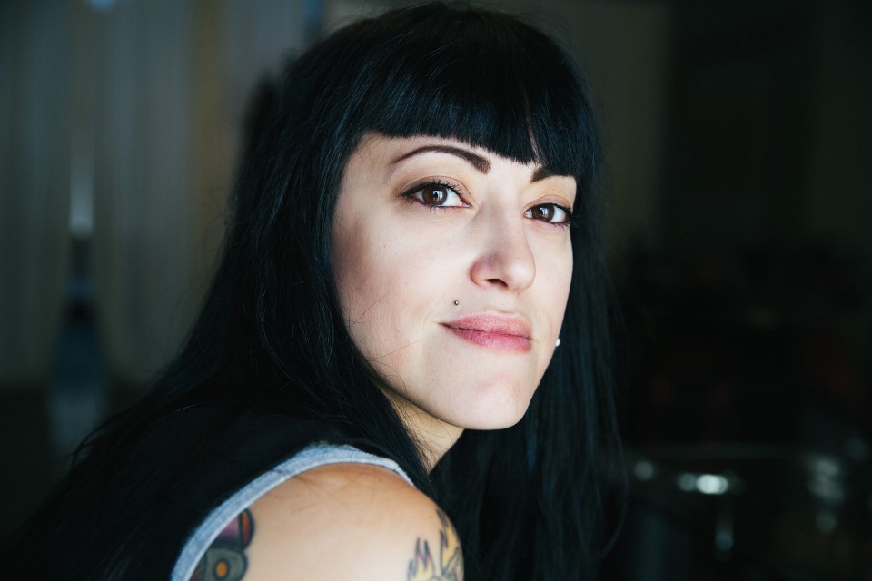 Athina Korda, fashion designer / Η σχεδιάστρια μόδας Αθηνά Κορδα