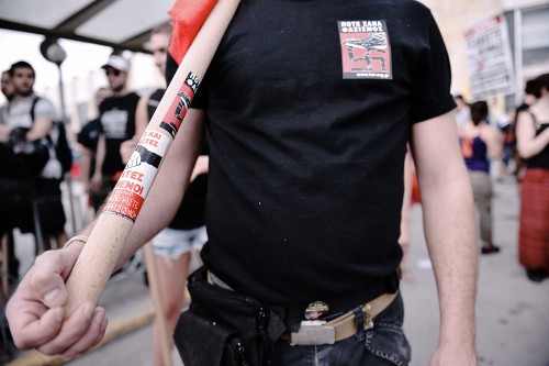 Καταδικάστηκε ο 30χρονος φασίστας για την επίθεση σε μέλη της ΚΕΕΡΦΑ στο Ν. Ηράκλειο