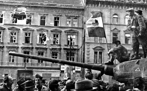 23/10/1956, ο ξεσηκωμός των Ούγγρων κατά της Σοβιετικής Ένωσης