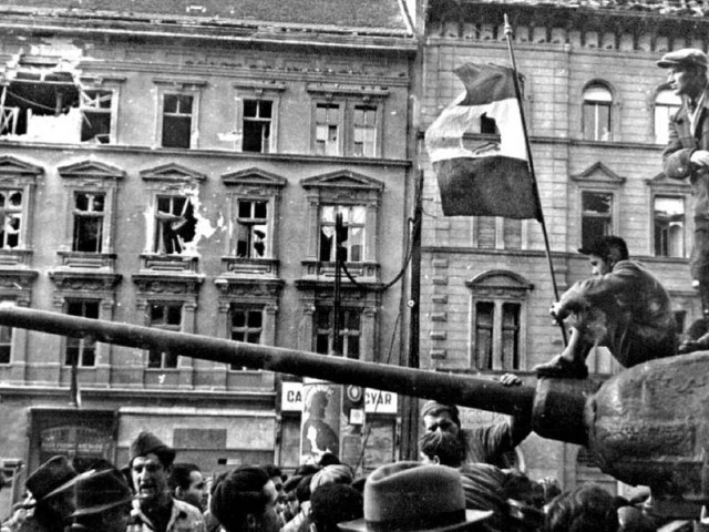 23/10/1956, ο ξεσηκωμός των Ούγγρων κατά της Σοβιετικής Ένωσης
