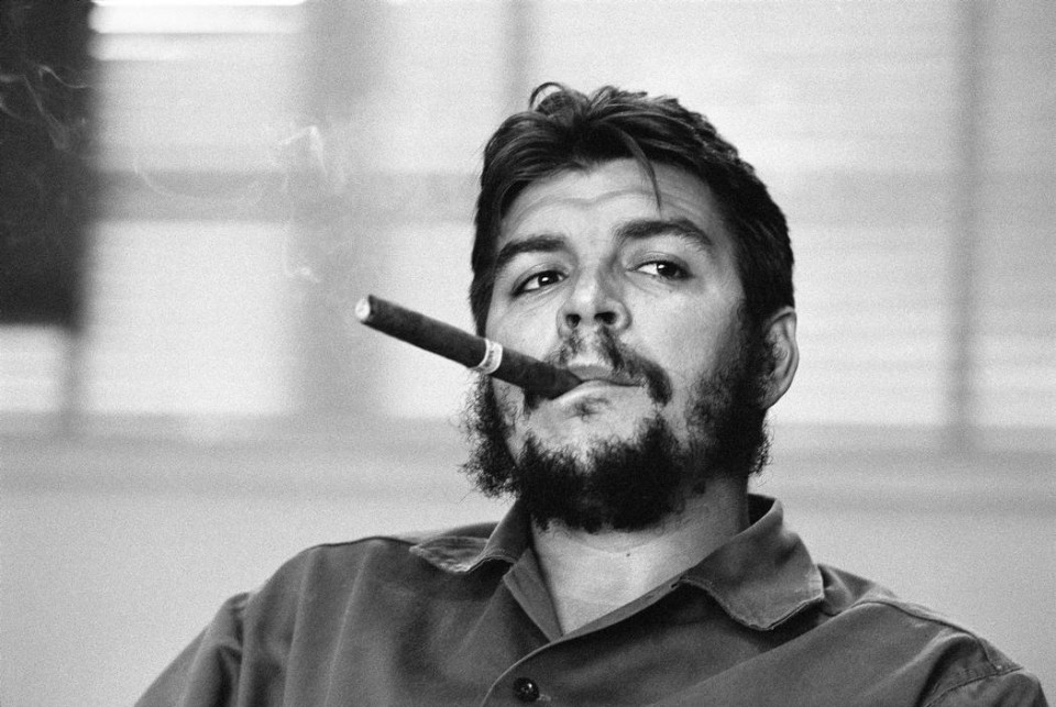 Che Guevara @ Ministry of Industry, Havana (1963)