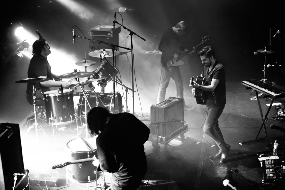 The Boxer Rebellion_Live shot