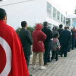 Οι υπέρμαχοι του κοσμικού κράτους προηγούνται στην Τυνησία