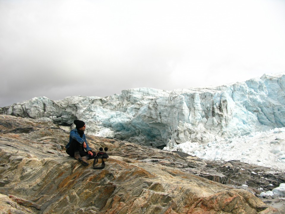 Ο Jacob Kirkegaard στη Γροιλανδία
