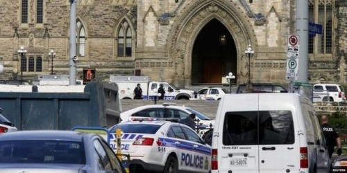 Δύο νεκροί από επίθεση στο κοινοβούλιο του Καναδά