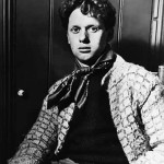 27/10/2014, εκατό χρόνια από τη γέννηση του Dylan Thomas