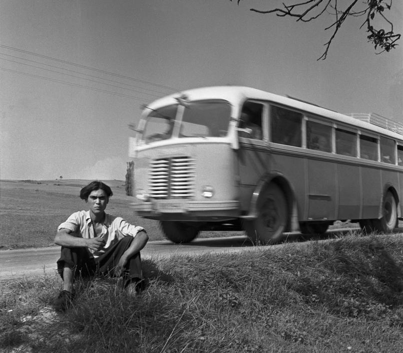farmer @ Kosice, Czechoslovakia (1955)