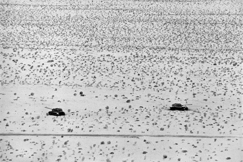 tanks @ Sinai peninsula, Egypt (1967)