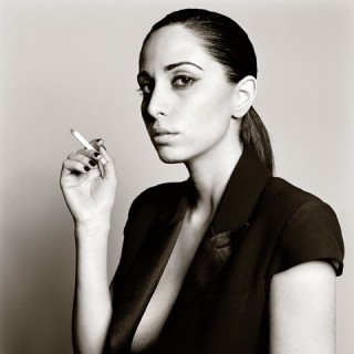 Η Yasmine Hamdan την πρώτη Νοέμβρη στο Gazarte