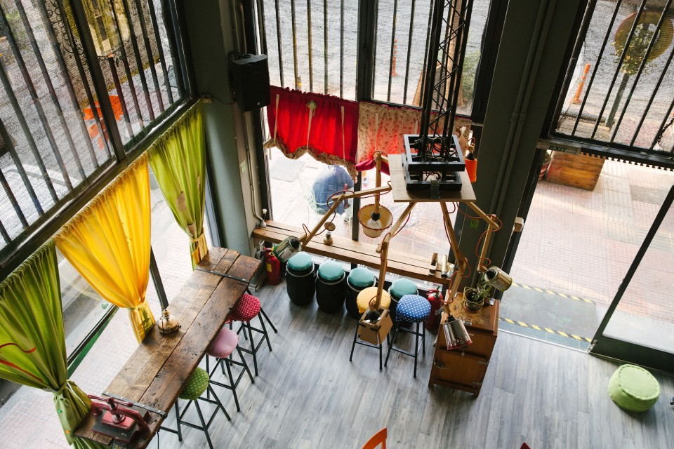 Fabrica Art Space / Τεχνοχώρος Φάμπρικα