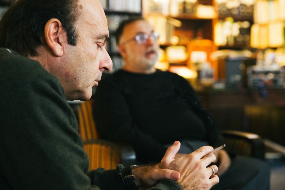 Thanos Mikroutsikos-Odysseas Ioannou / Θάνος Μικρούτσικος-Οδυσσέας Ιωάννου