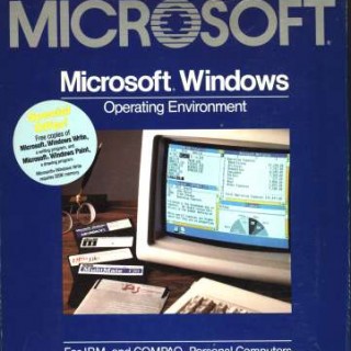 20/11/1985, η Microsoft βγάζει στην κυκλοφορία τα Windows 1.0