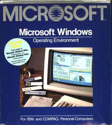 20/11/1985, η Microsoft βγάζει στην κυκλοφορία τα Windows 1.0