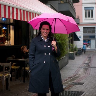 Η Ίρις Χατζηαντωνίου κάθε βράδυ βλέπει με την κόρη της Sam & Cat