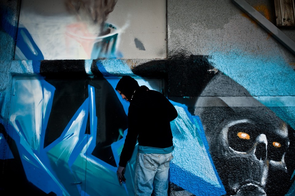 OLDSCHOOL MEETING GRAFFITI FESTIVAL στο Θέατρο Κάτω Από Τη Γέφυρα Φάληρο