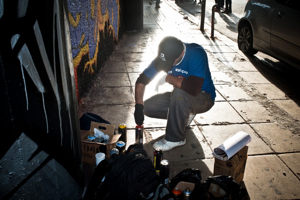 OLDSCHOOL MEETING GRAFFITI FESTIVAL στο Θέατρο Κάτω Από Τη Γέφυρα Φάληρο