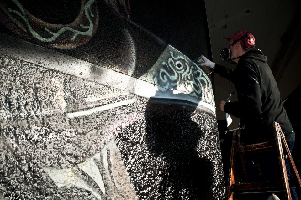 OLDSCHOOL MEETING GRAFFITI FESTIVAL στο Θέατρο Κάτω Από Τη Γέφυρα Φάληρο