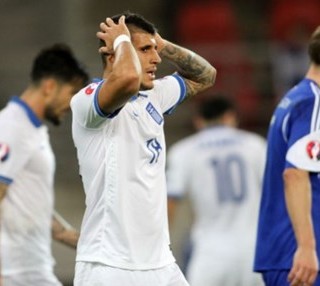 Απογοητευτική η Εθνική Ελλάδος απόψε