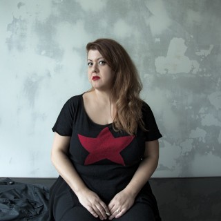 Μέχρι και τραγούδι έχουμε γράψει για την Αντιγόνη Πάντα-Χαρβά