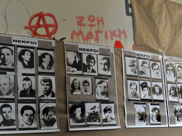 Αυτοί είναι οι (τουλάχιστον) 24 νεκροί του Πολυτεχνείου, αθάνατοι ως αιώνια σύμβολα του αγώνα για δημοκρατία κι ελευθερία