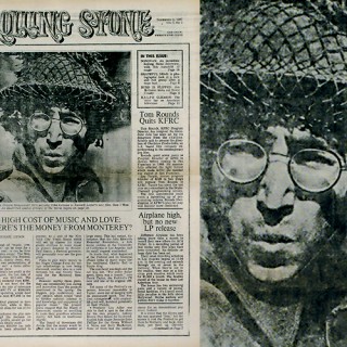 9/11/1967, κυκλοφορεί στις ΗΠΑ το πρώτο τεύχος του Rolling Stone