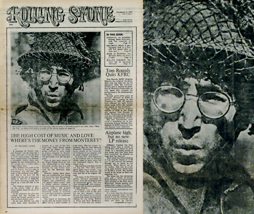 9/11/1967, κυκλοφορεί στις ΗΠΑ το πρώτο τεύχος του Rolling Stone