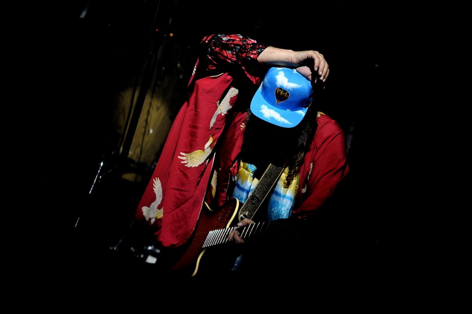 SEBASTIAN TELLIER FUZZ LIVE MUSIC CLUB