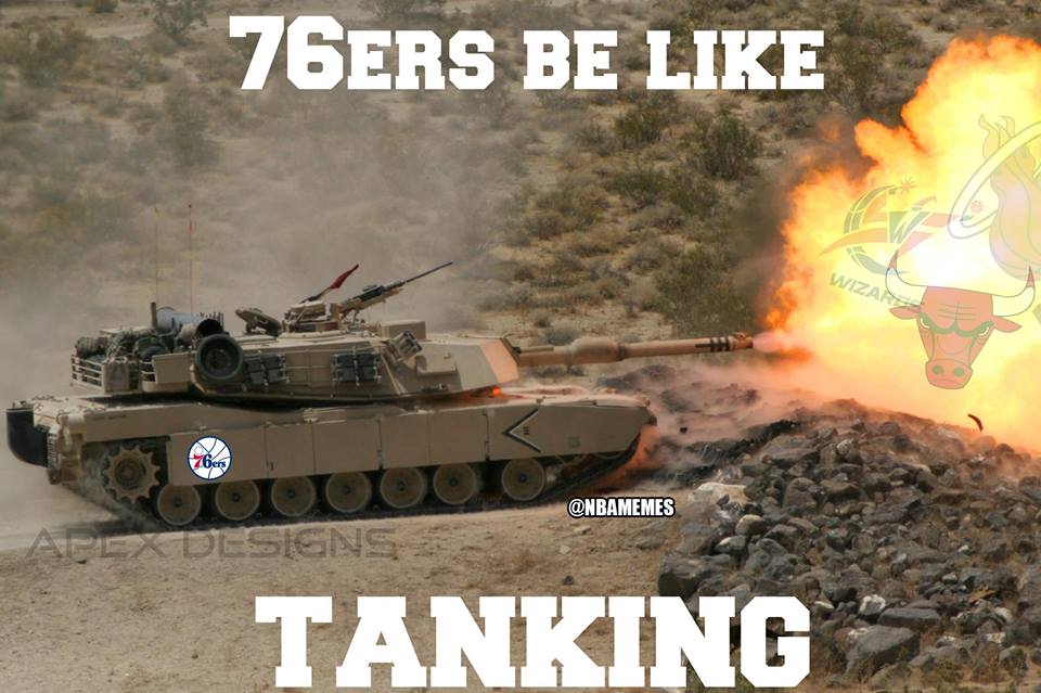 76ers tanking