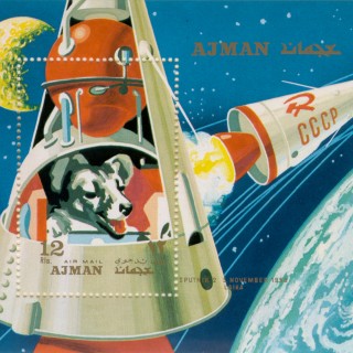 3/11/1957, Το πρώτο ζωντανό πλάσμα στο διάστημα είναι ένα σκυλί, η Λάικα