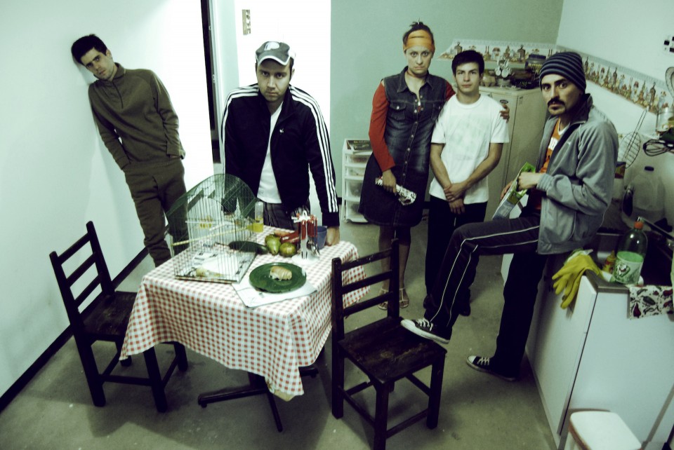 Los Autores Materiales, Foto Carlos Spoon 1